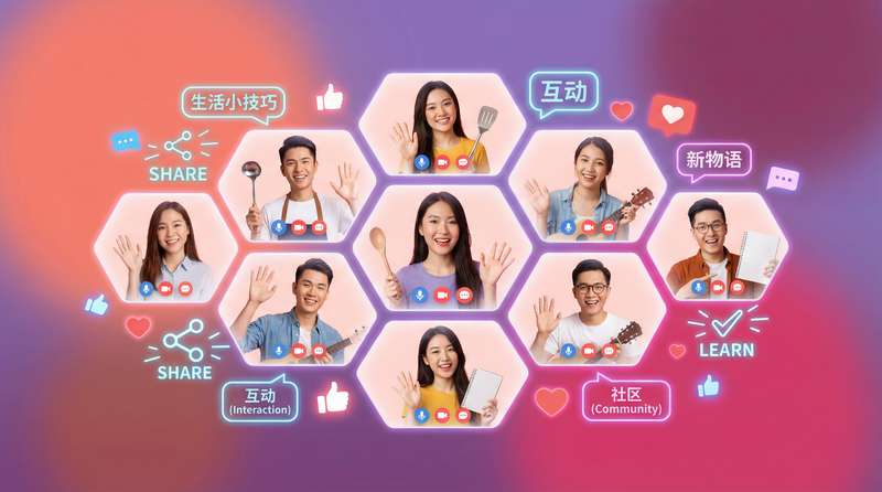 每日看料-今日看料-最新一期抖音风视频社区互动